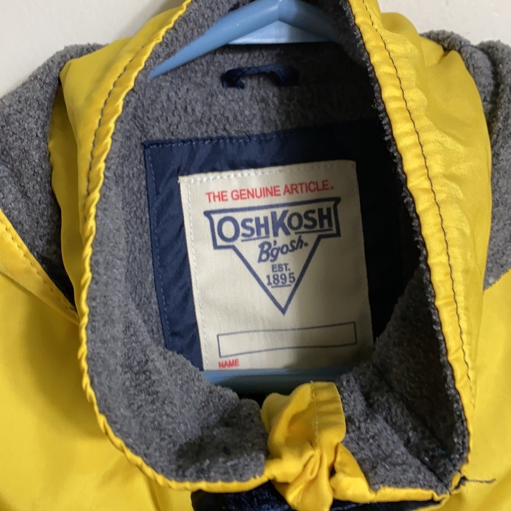 Oshkosh Light Jacket - Picture 3 of 10